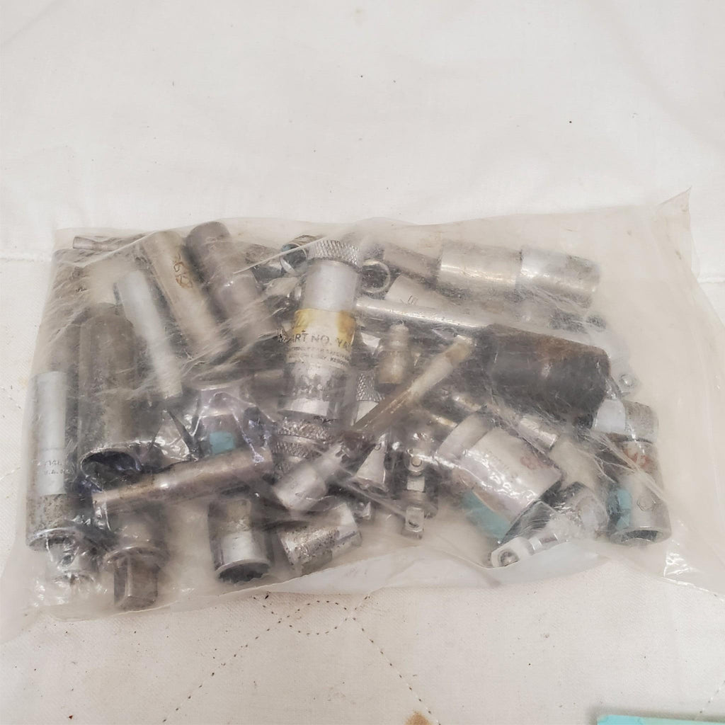 Lot of Assorted Proto Extension Socket Drive & Deep Socket Tools LOT-810