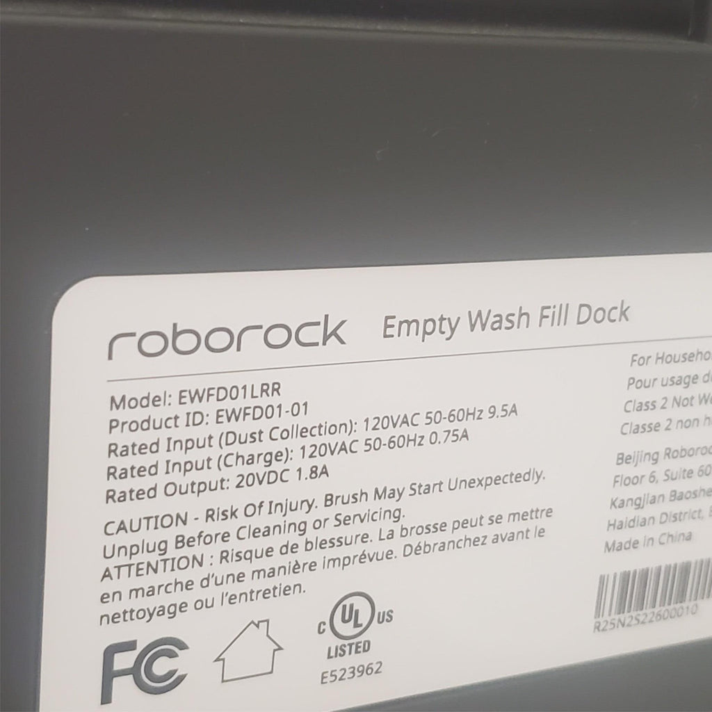 Roborock S7 Max Ultra Robot Vacuum and Mop with Sink fill station
