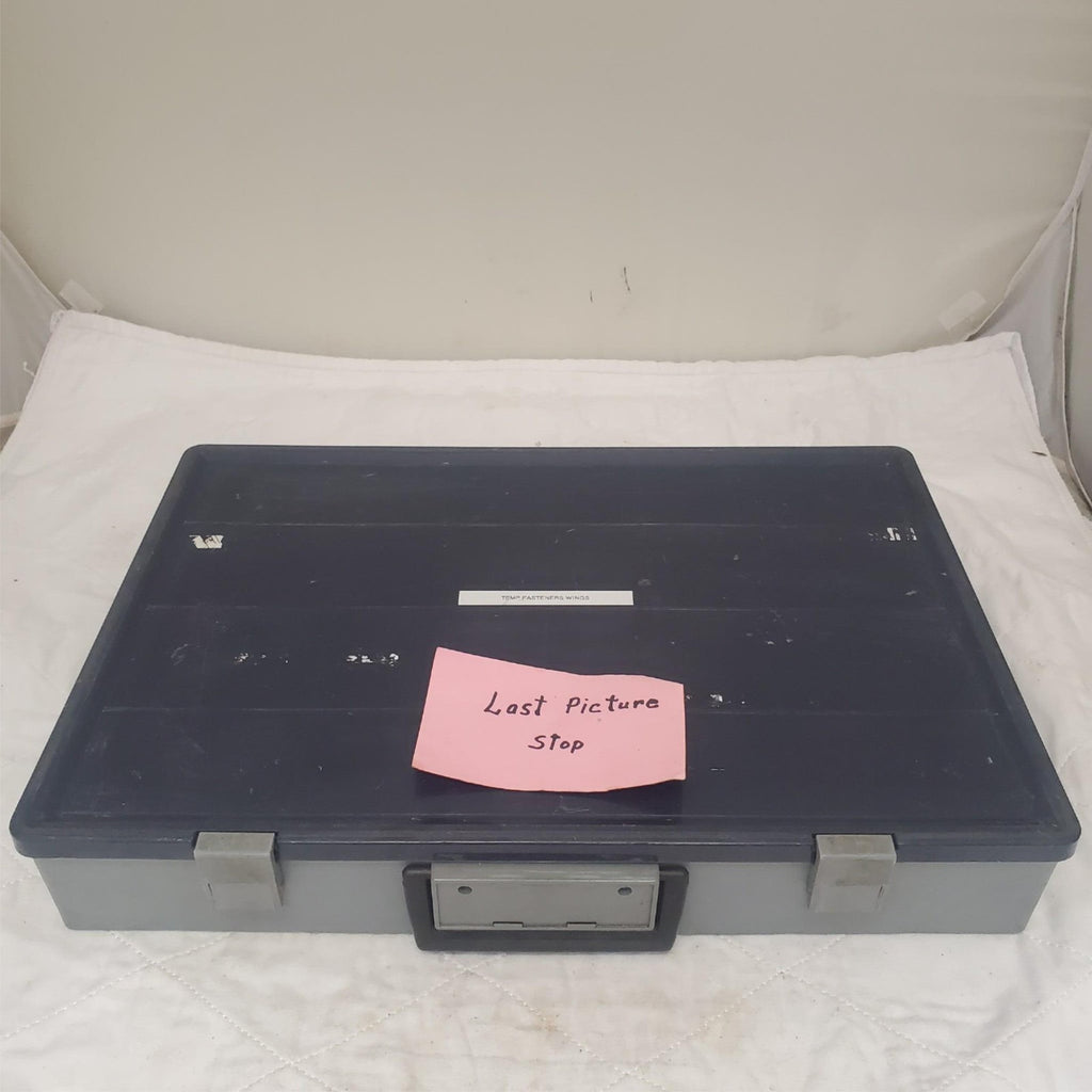 Empty Adjustable Compartment Box for Temporary Fastener Wings