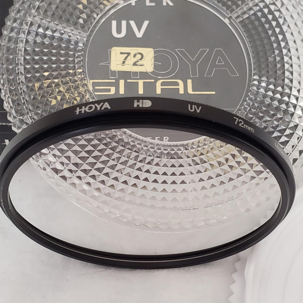 Hoya HD Filter UV HD Glass HD Coating and HD Frame 72 mm Protector