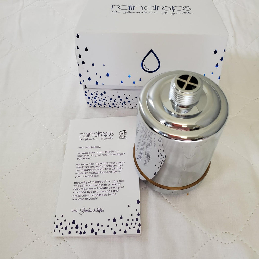 Raindrops Shower Filter System