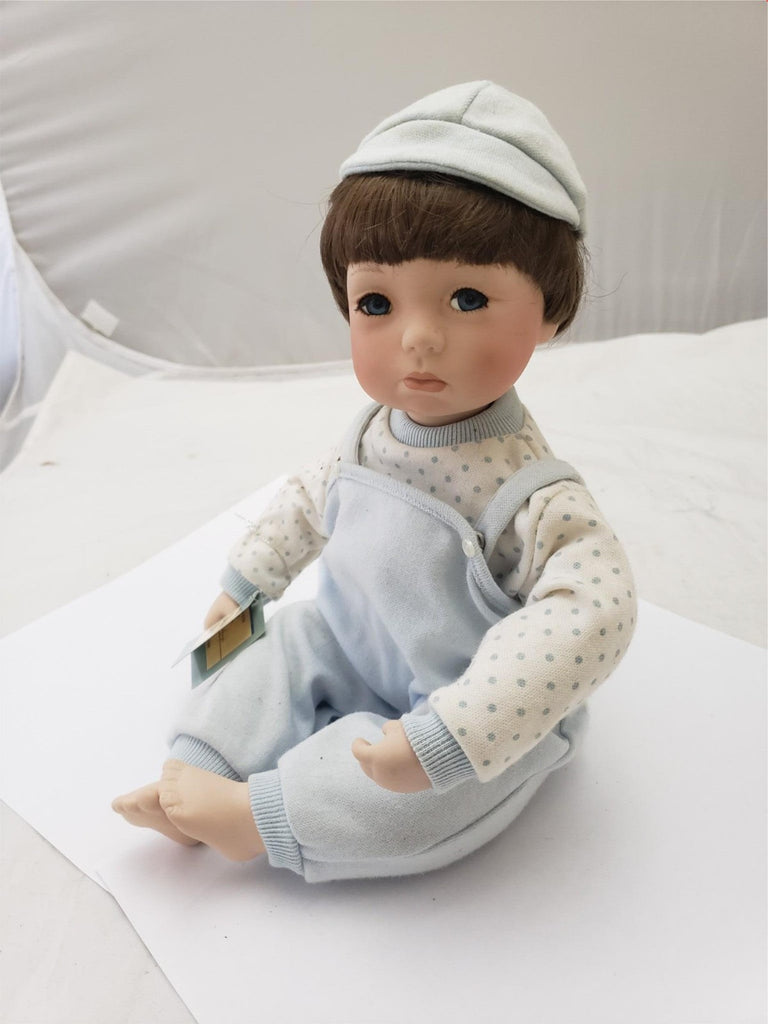 Ashton Drake Julie Good-Kruger Bye Bye Boy in the Baby Talk Series