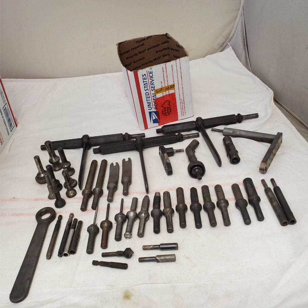 Lot of Mixed Hand Tools Rivet Wrenches,Sockets, Specialty Mechanic Tools LOT1050