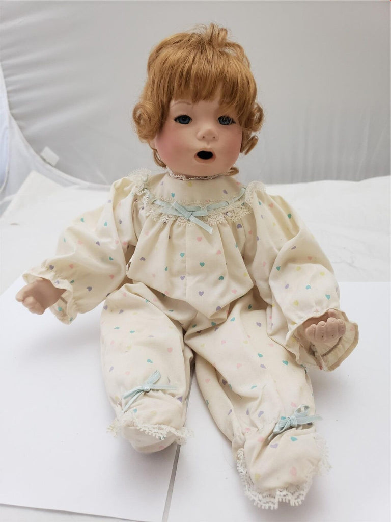 Vintage Original Porcelain Doll Baby Girl Dolls