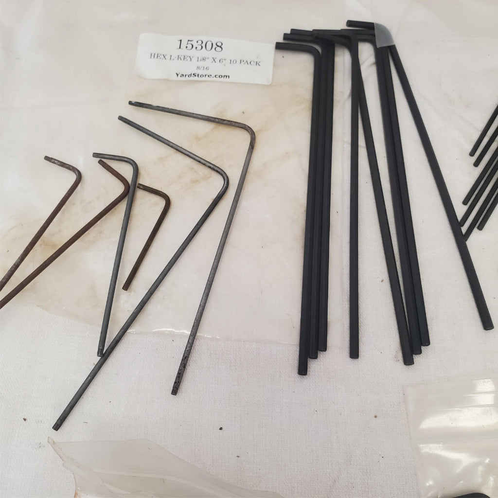 Lot of Assorted Various Size Hex Key Set LOT-602