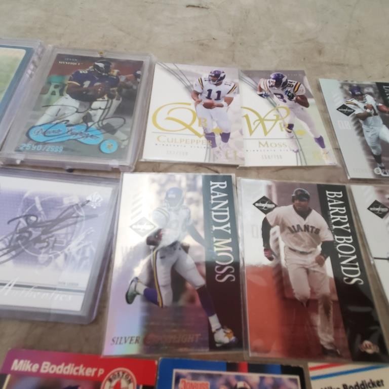 Lot Vintage Orioles Fleer Mike Boddicker Baseball Cards