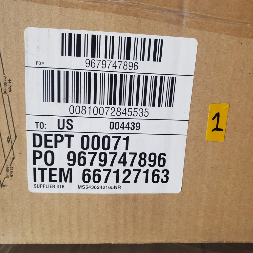 Mainstays MS5436242165NR Electric Standing Desk #1