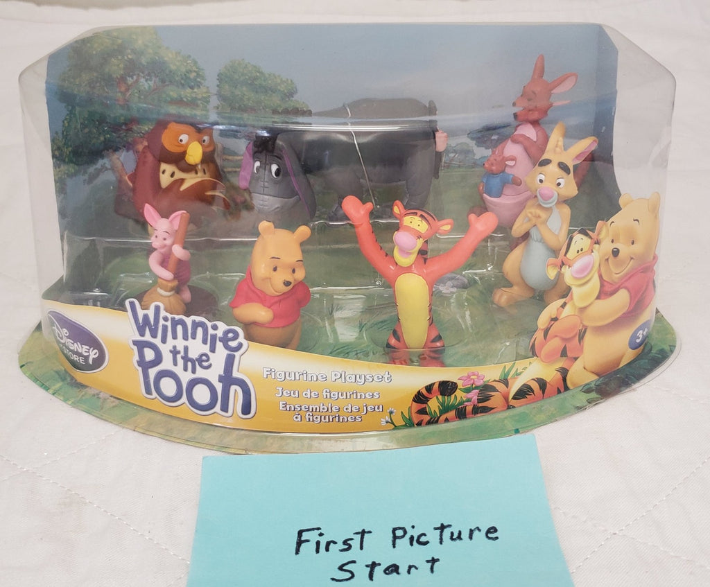 Disney Store 1896-DB Winnie the Pooh Figurine Playset
