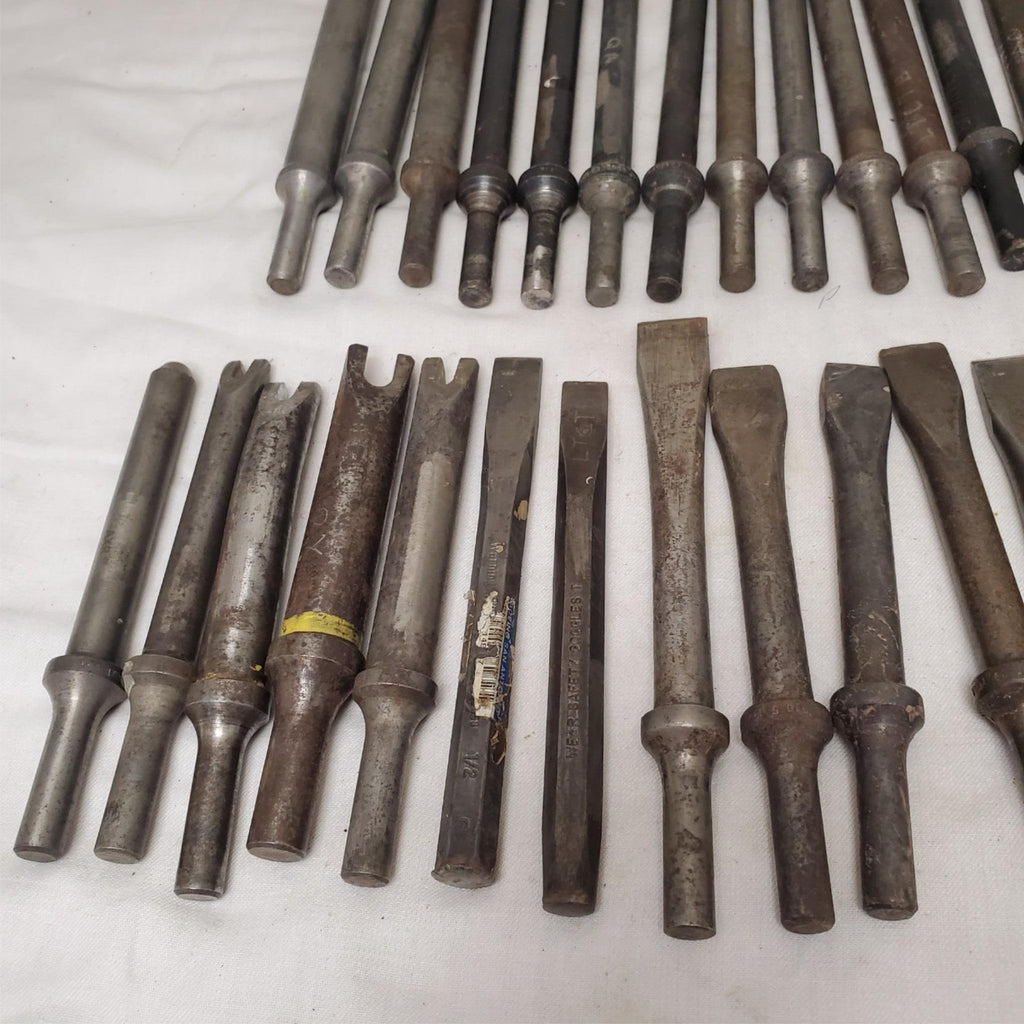 Lot of 35 Assorted Rivet Set for Shank Rivet Gun LOT-830