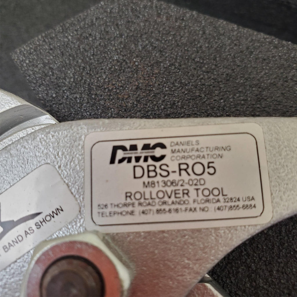 DMC DBS-R05 Roll Over Tool and DBS-CG3 Tension Verification Fixture  LOT-476