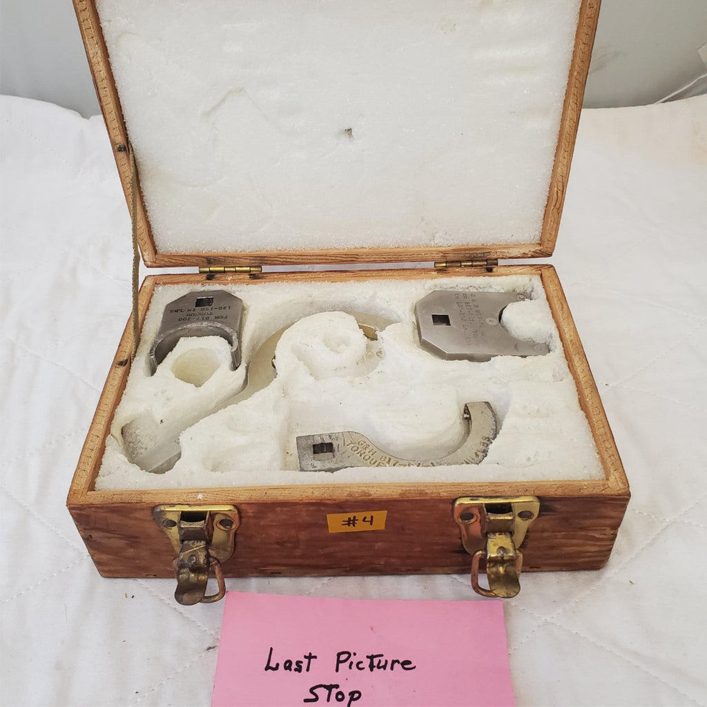 G&H Spanner Insertion Removal Wrench Torque Tools Set #4