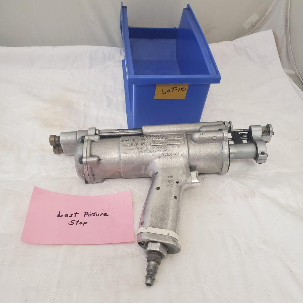 Q-Matic Dresser Two Spindle Speed Drill Model 15QNPD-D-600 LOT-10