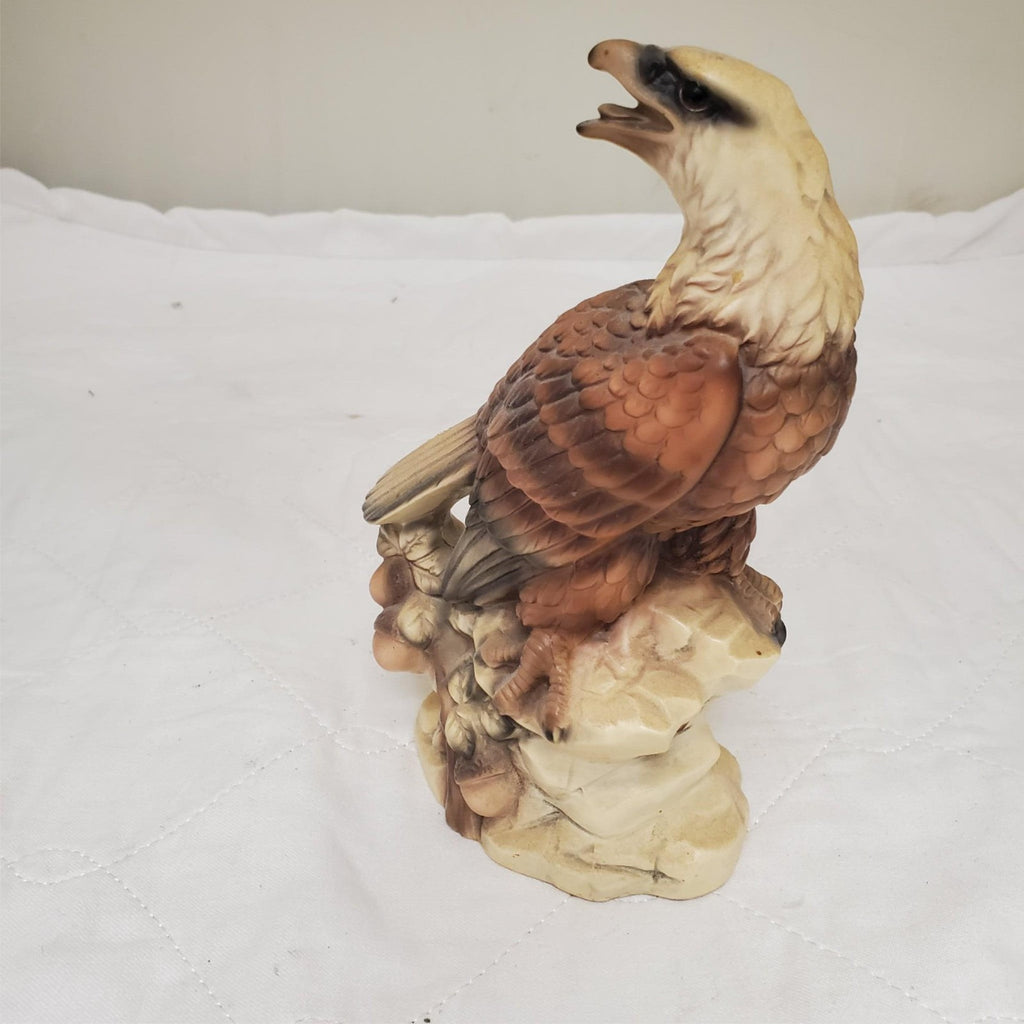 Vintage Eagle Ceramic Porcelain Figurine