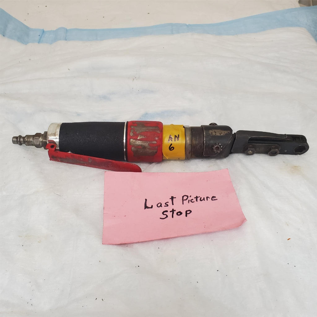 Jiffy Tool 2000 RPM #15290HO Pneumatic Air Ratchet Wrench AN-06