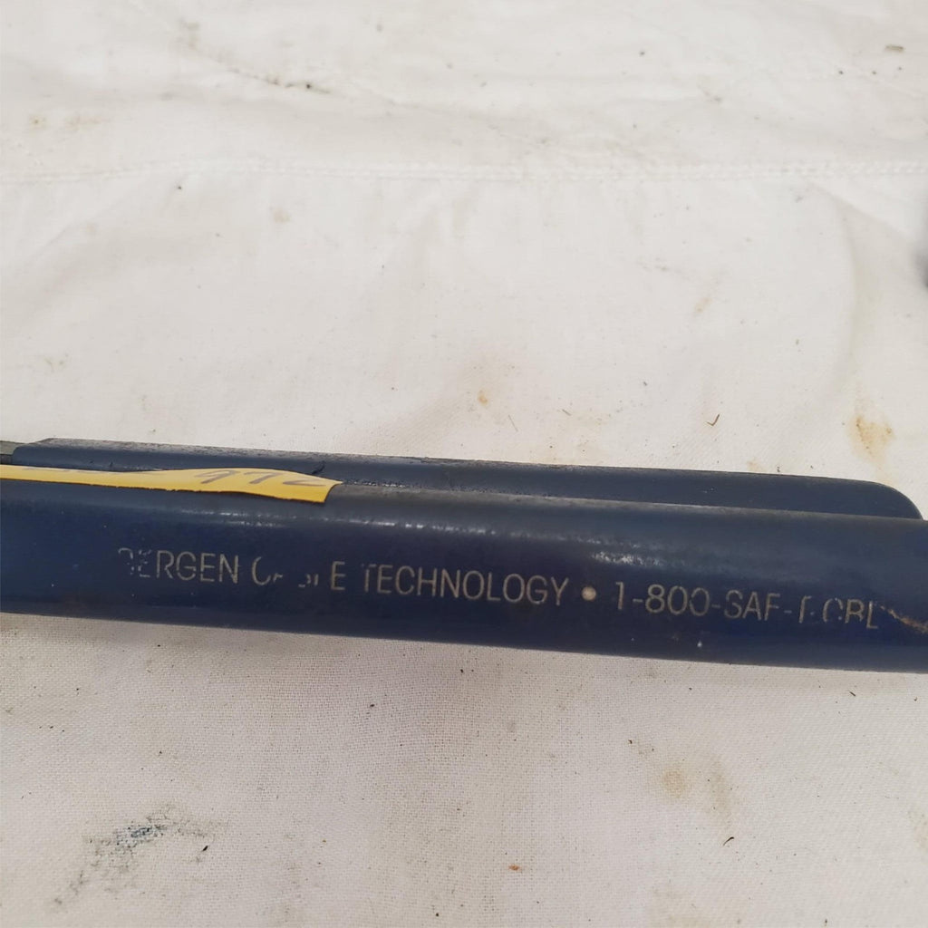 Bergen Cable Technology Ratcheting Crimping Tool Blue Handle