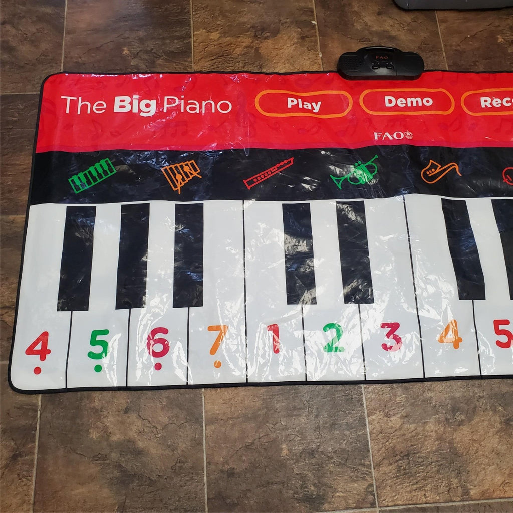 FAO Schwarz The Big Piano Dance Mat 70 Long