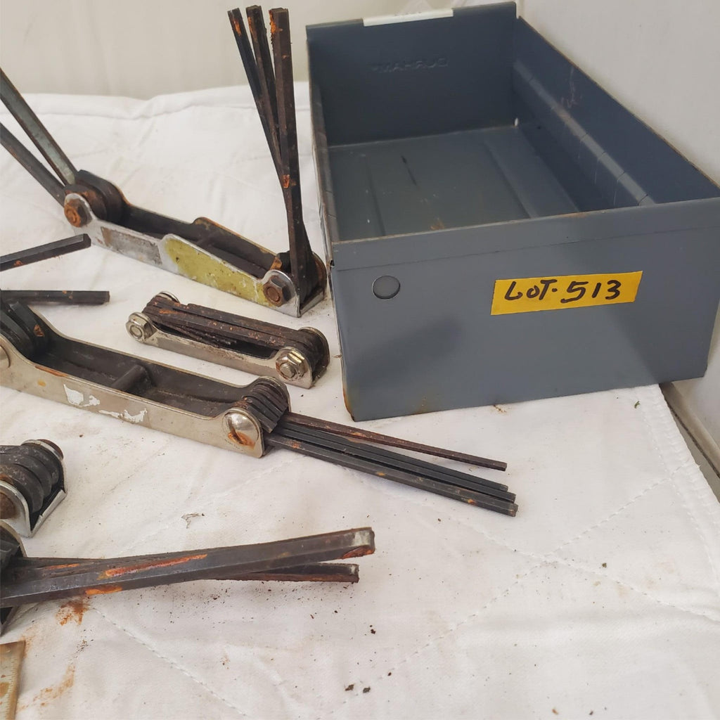 Lot of Assorted Blacksmithing Tools LOT 513