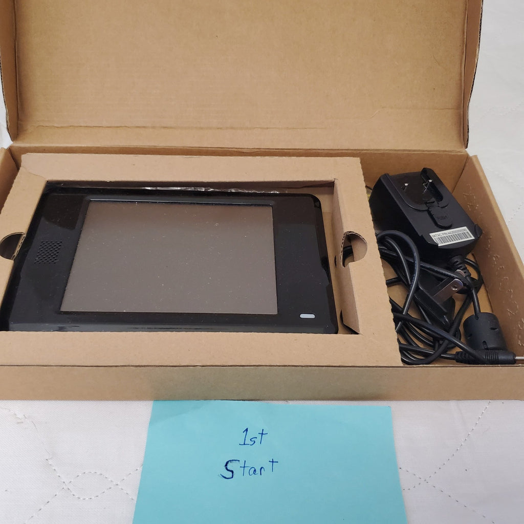 Bipower Lithum DC input 5V - 2A Model IWGD Made in China Touch Screen Tablet