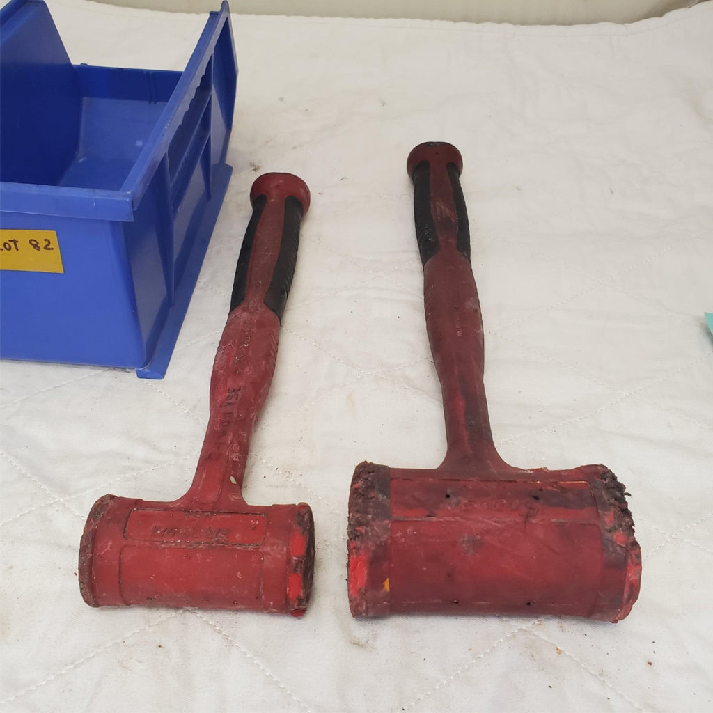 Lot of 2 Snap on Dead Blow Hammer LOT-82