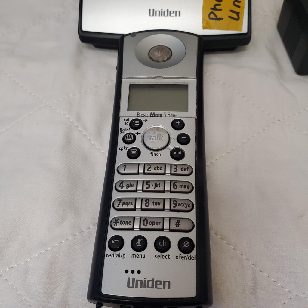 Uniden TRU5860 Power Max 5.8 Ghz Digital Spread Spectrum Cordless #Phone 2