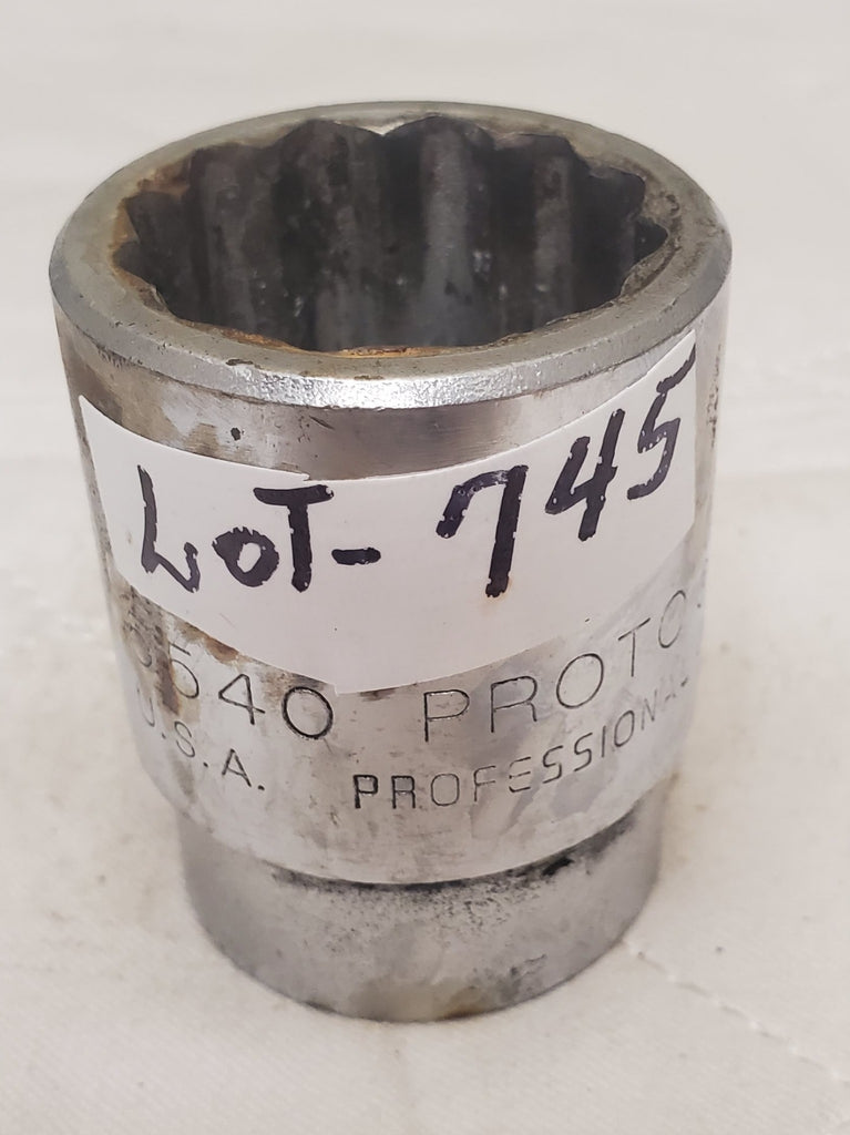 PROTO 5540 USA  1-1/4” Heavy-Duty Socket Tool - LOT 745