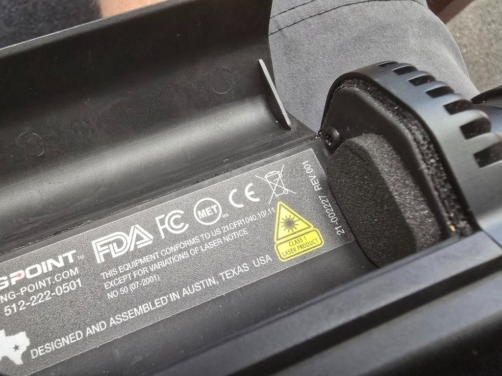 TrackingPoint 21-002227 REV 001 Networked Tracking Scope for Rifles