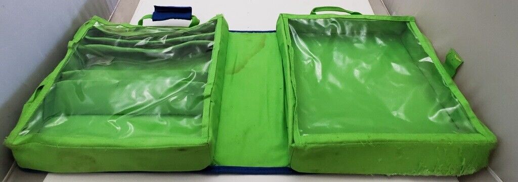 Vintage Used Skylander Swap Force Carry & Display Case
