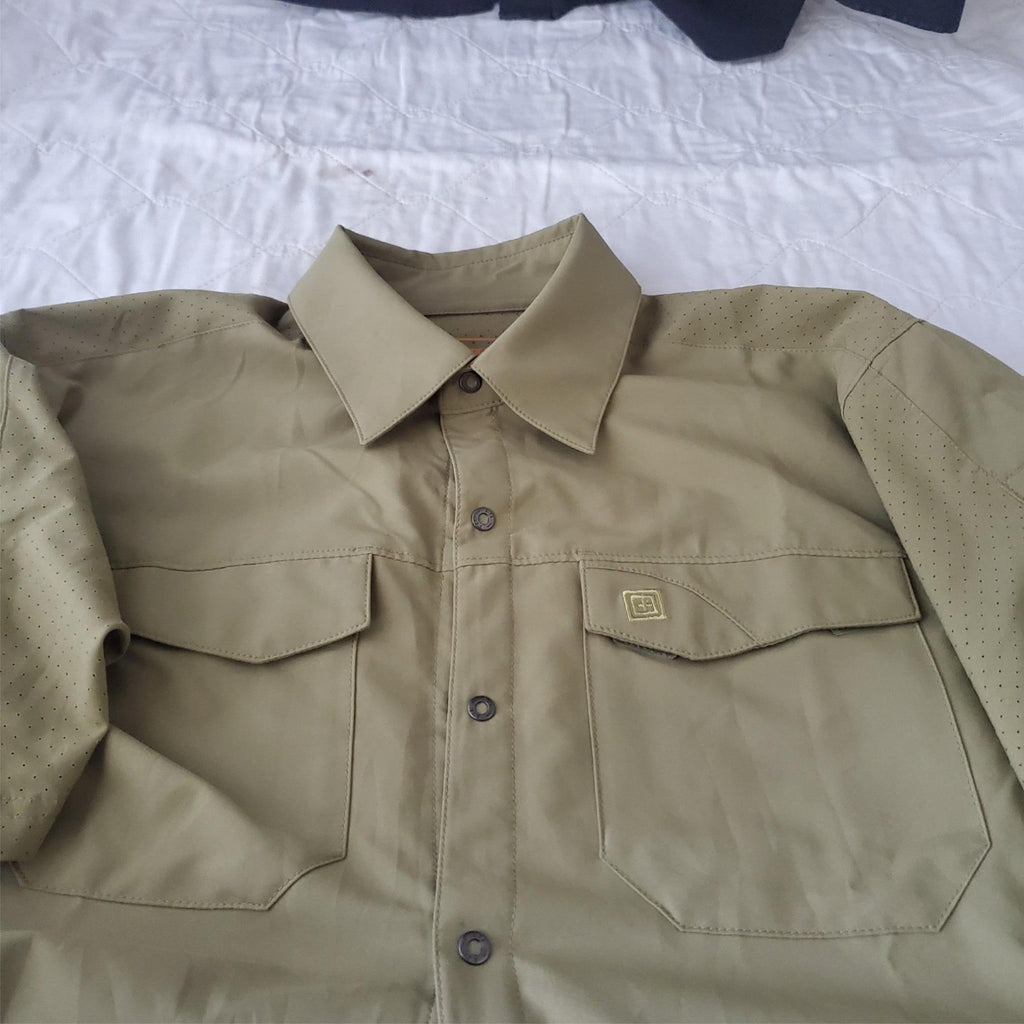 Lot of 2 Assorted Half Sleeve Shirts Size M