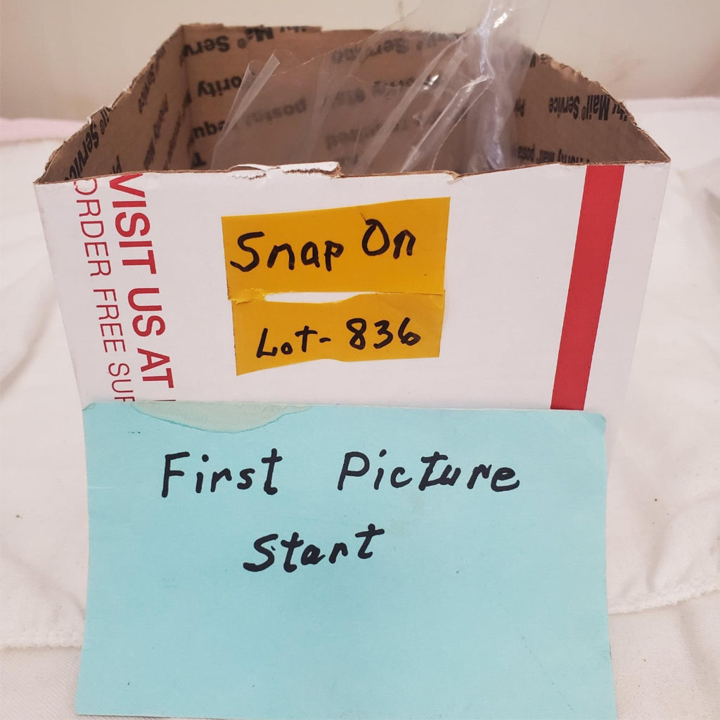 Lot of Snap On Assorted Miscellaneous Sockets & Open-End Crowfoot Wrench LOT-836