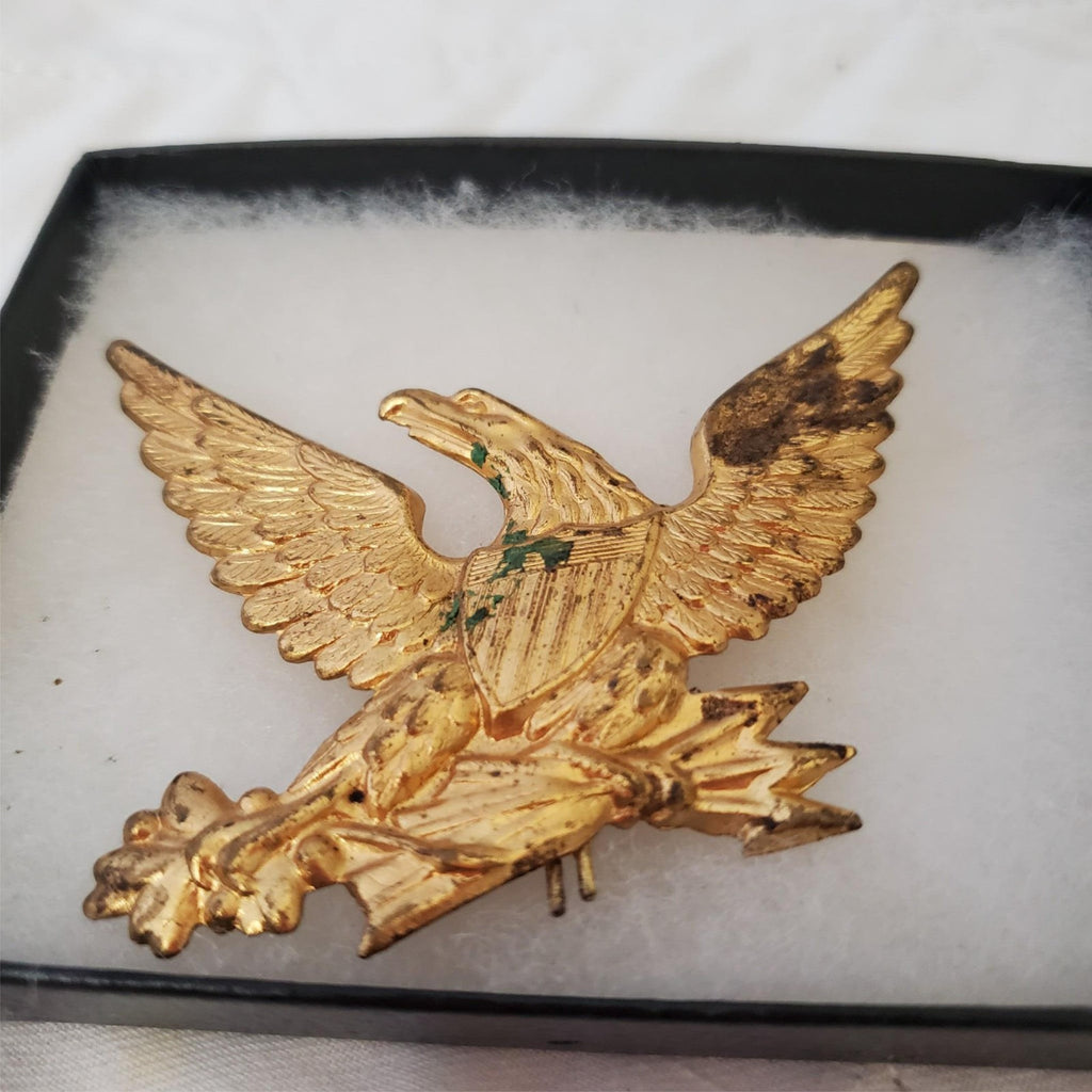 U.S. Army Eagle Badge Repro 1832 Pattern Military Hat Insignia