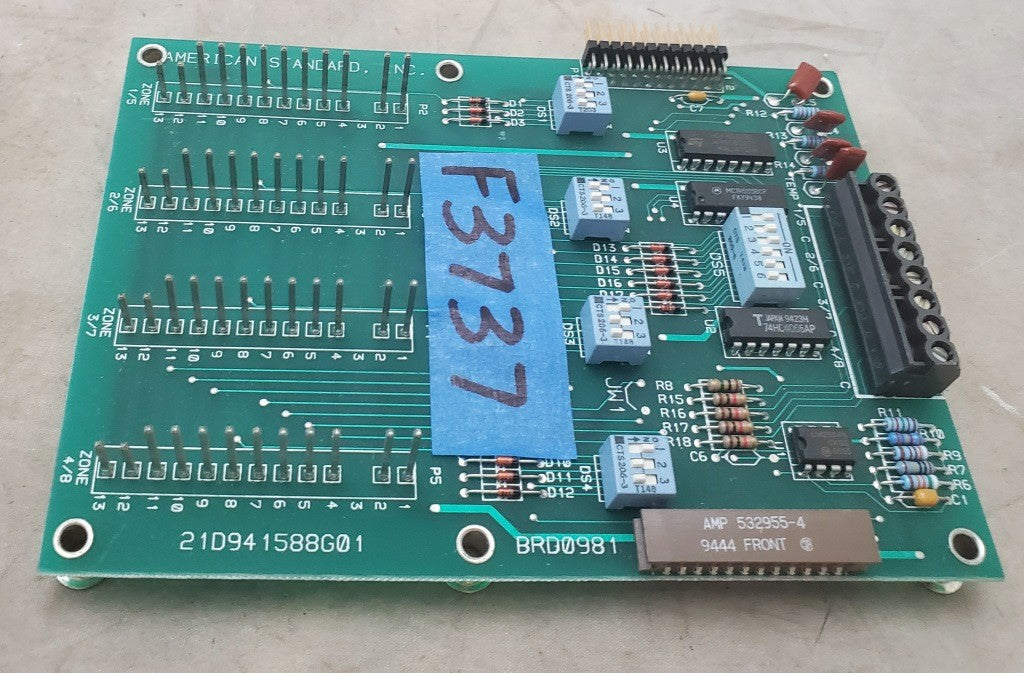 OEM Trane 21D941588G01 Control Sister Board 532955-4