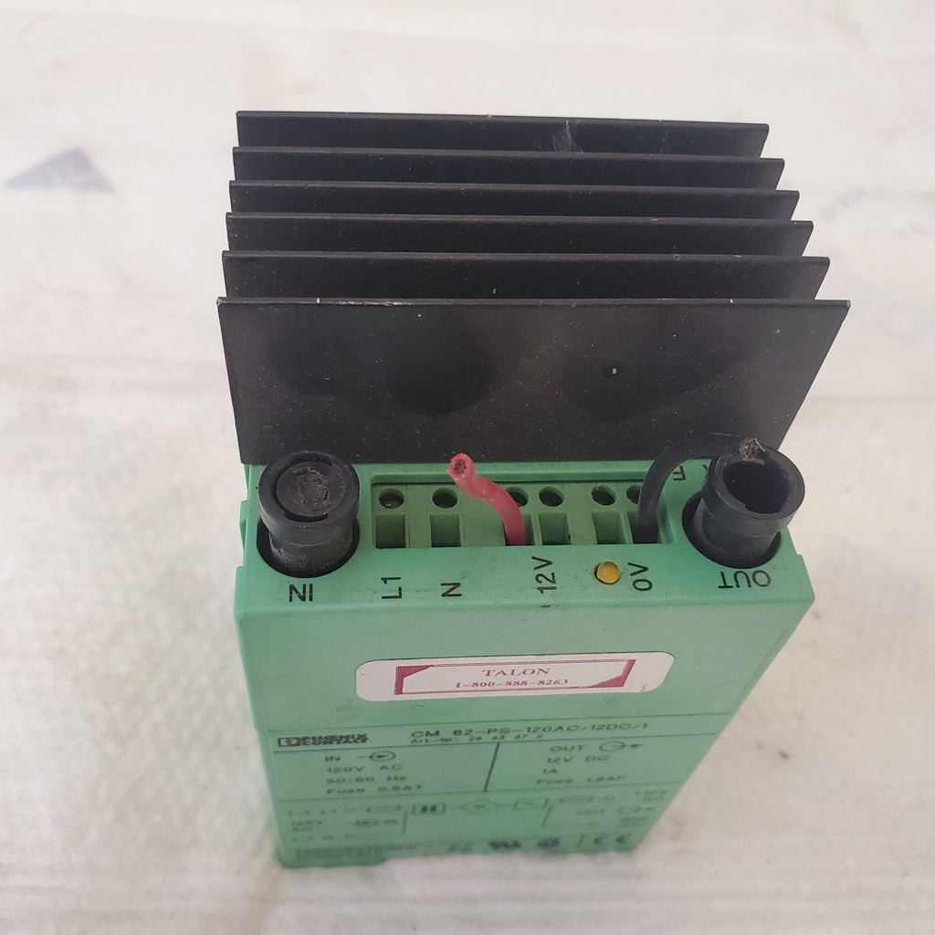 Phoenix Contact CM 62-PS-120AC/12DC/1 Power Supply