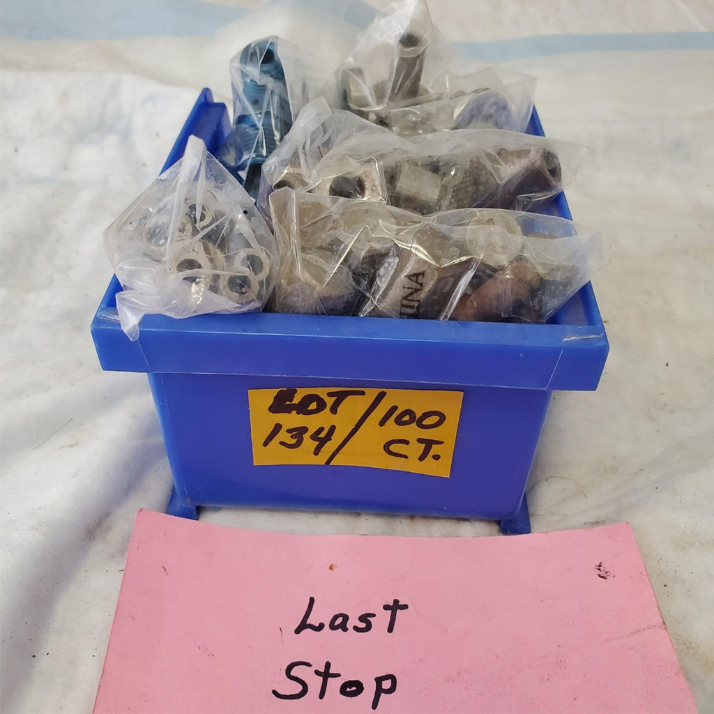 Lot of Ace Misc. Brand Sockets and Screw LOT-134