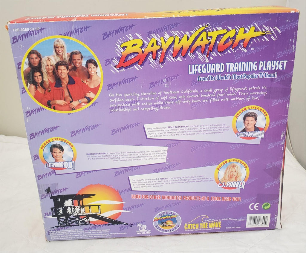 1997 Baywatch Lifeguard Training  Playset