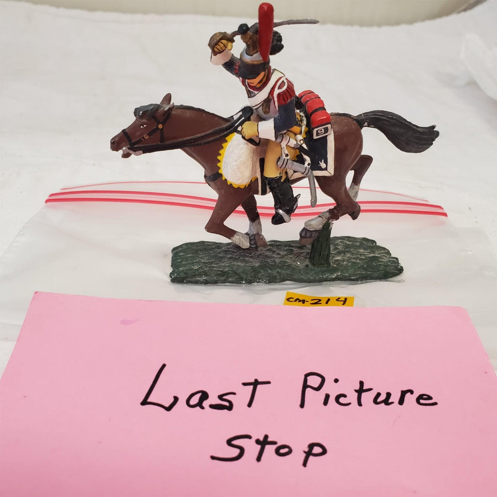 1995 Frontline Hand Painted Metal Toy Soldier Calvary Unit CM-214