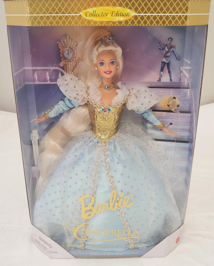 Barbie 1997 - Barbie as Cinderella - Collector Edition Mattel 16900 NRFB