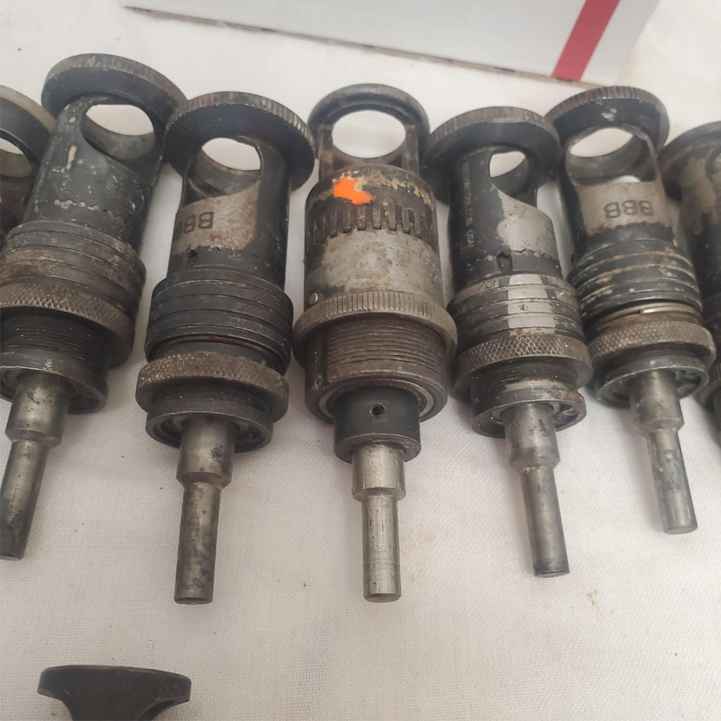 Lot of 21 Assorted Microstop Countersink Drill Bits LOT-800