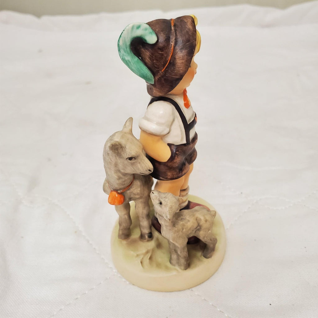GOEBEL #200 "Little Goat Herder" Porcelain Figurine