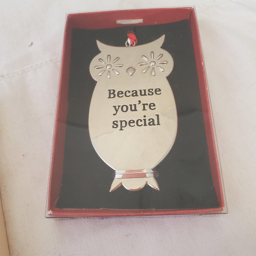 Hallmark Keepsake Christmas Owl Christmas Ornament 1984