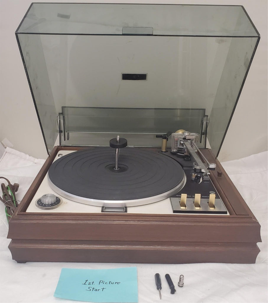 Garrard Series II Synchro-1 AB Speed Patents Pending