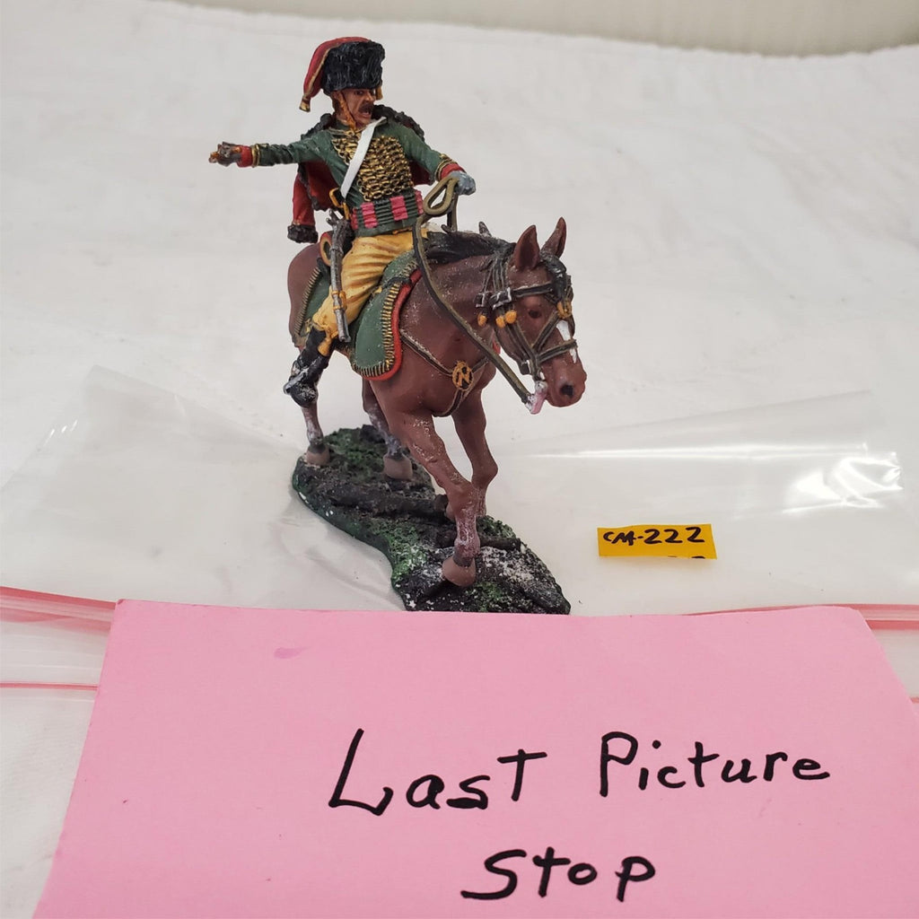 2010 The Collector's Showcase Hand Painted Metal Toy Soldier Chasseur a Cheval