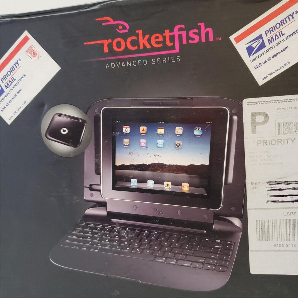 ROCKETFISH Advanced Series IPAD Keyboard / Stand / Case for APPLE