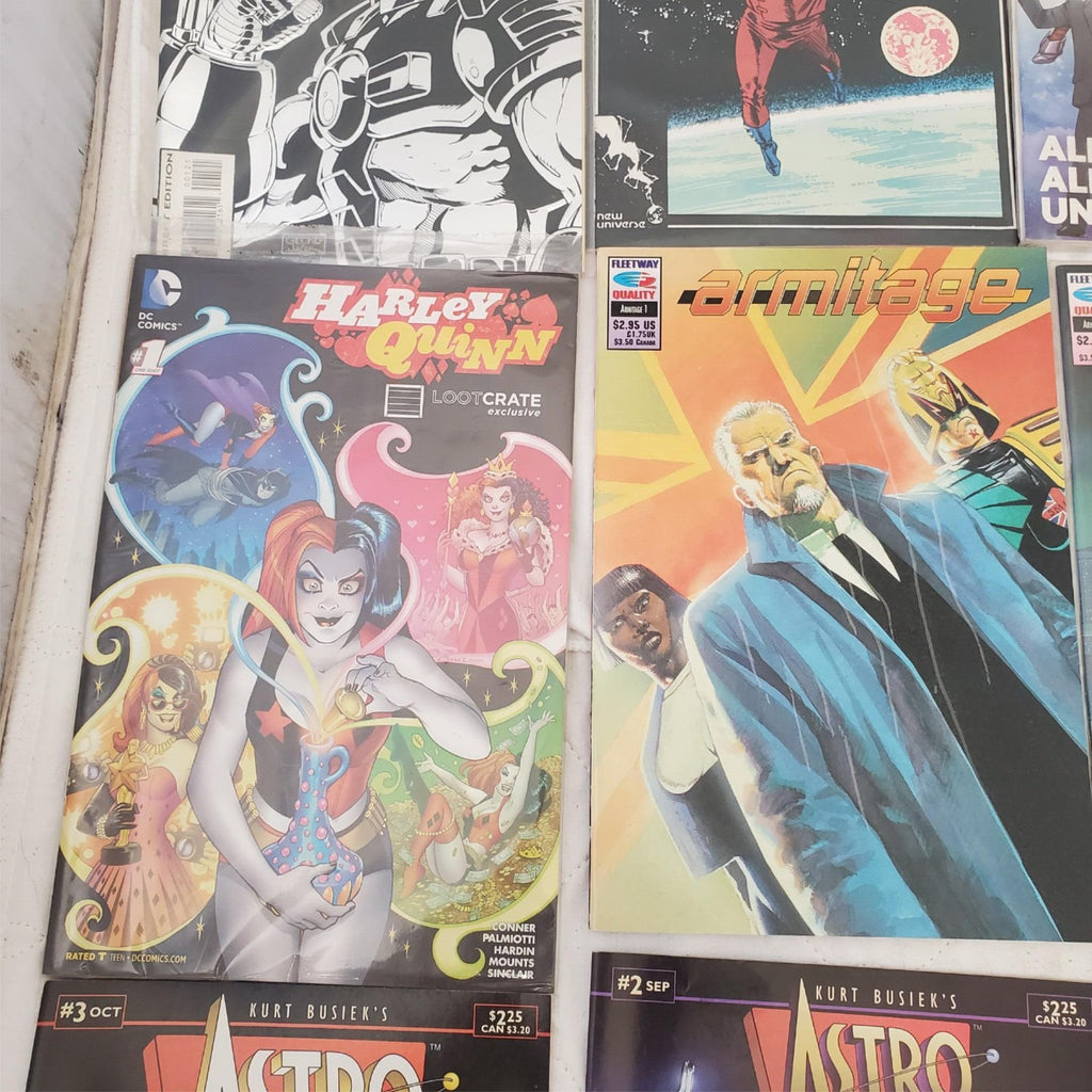 Lot of 12 Assoretd DC Marvel Armitage Astrocity & Streat Fighter Comic Books #3