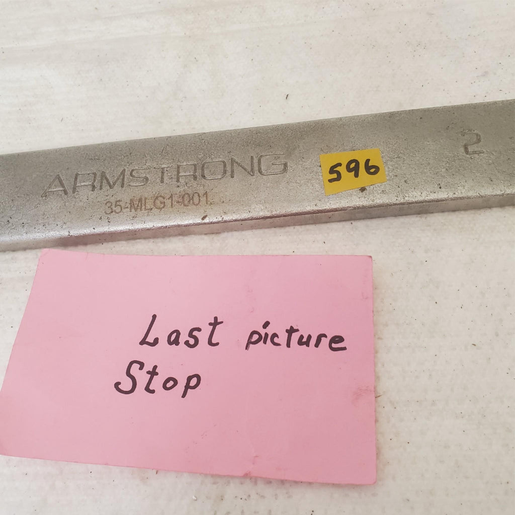 Armstrong 2 Inch Combination Box Wrench LOT 596