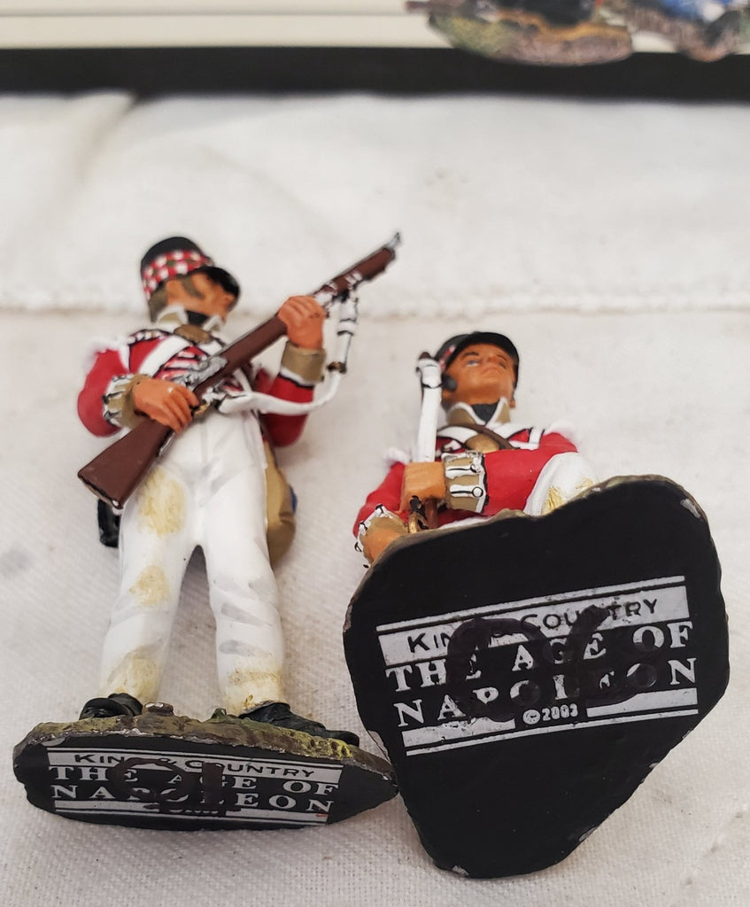 Set of 5 King and Country The Age of Napoleon Figurine