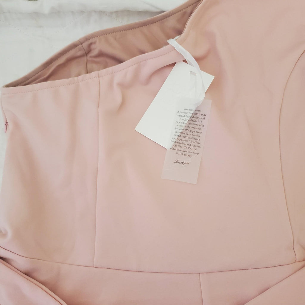 Grace Karin Women's Dress Size XL Pink