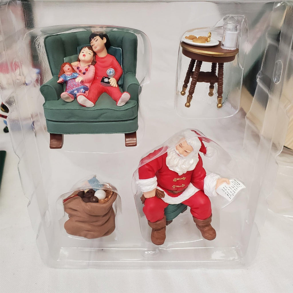 Hallmark Keepsake Ornaments Santa's Big Night 2002 Studio Edition #1