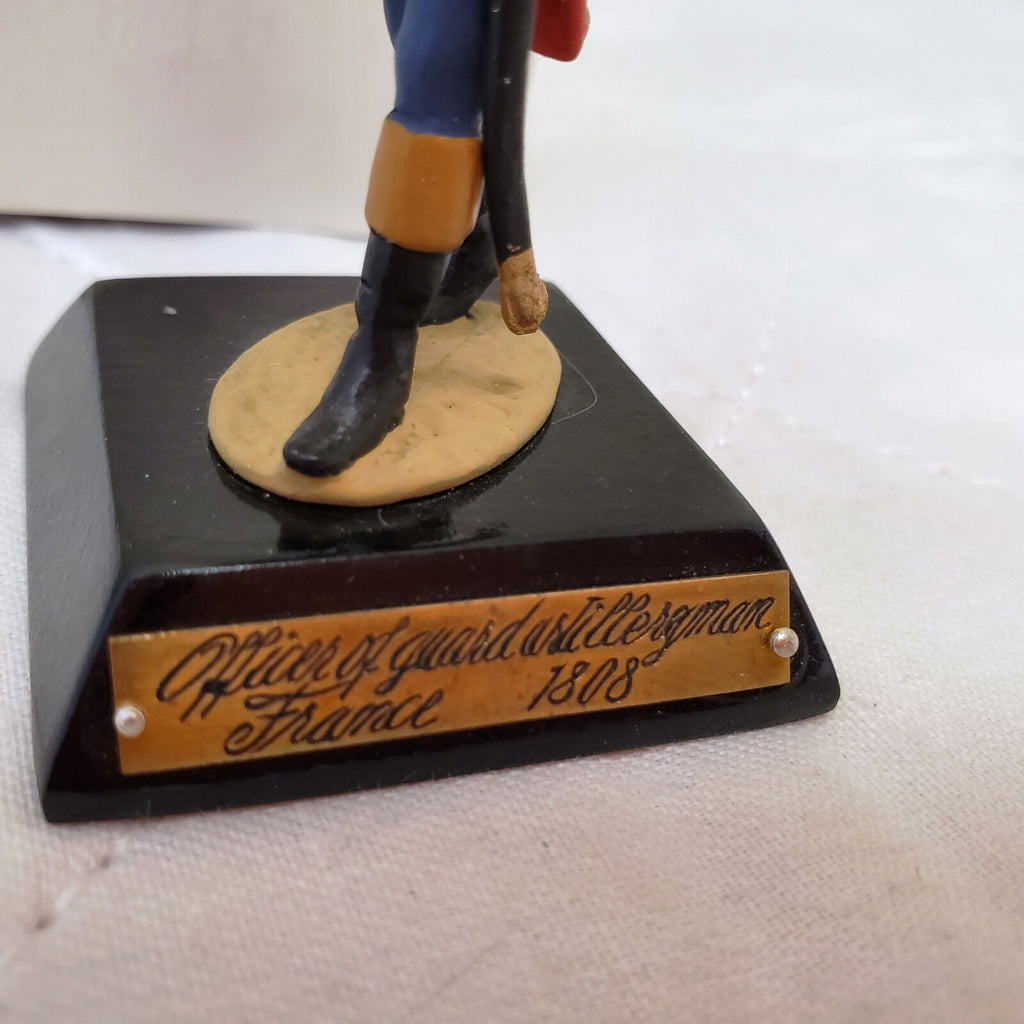 Officer of Guard Artilleryman France 1808 Toy Soldier