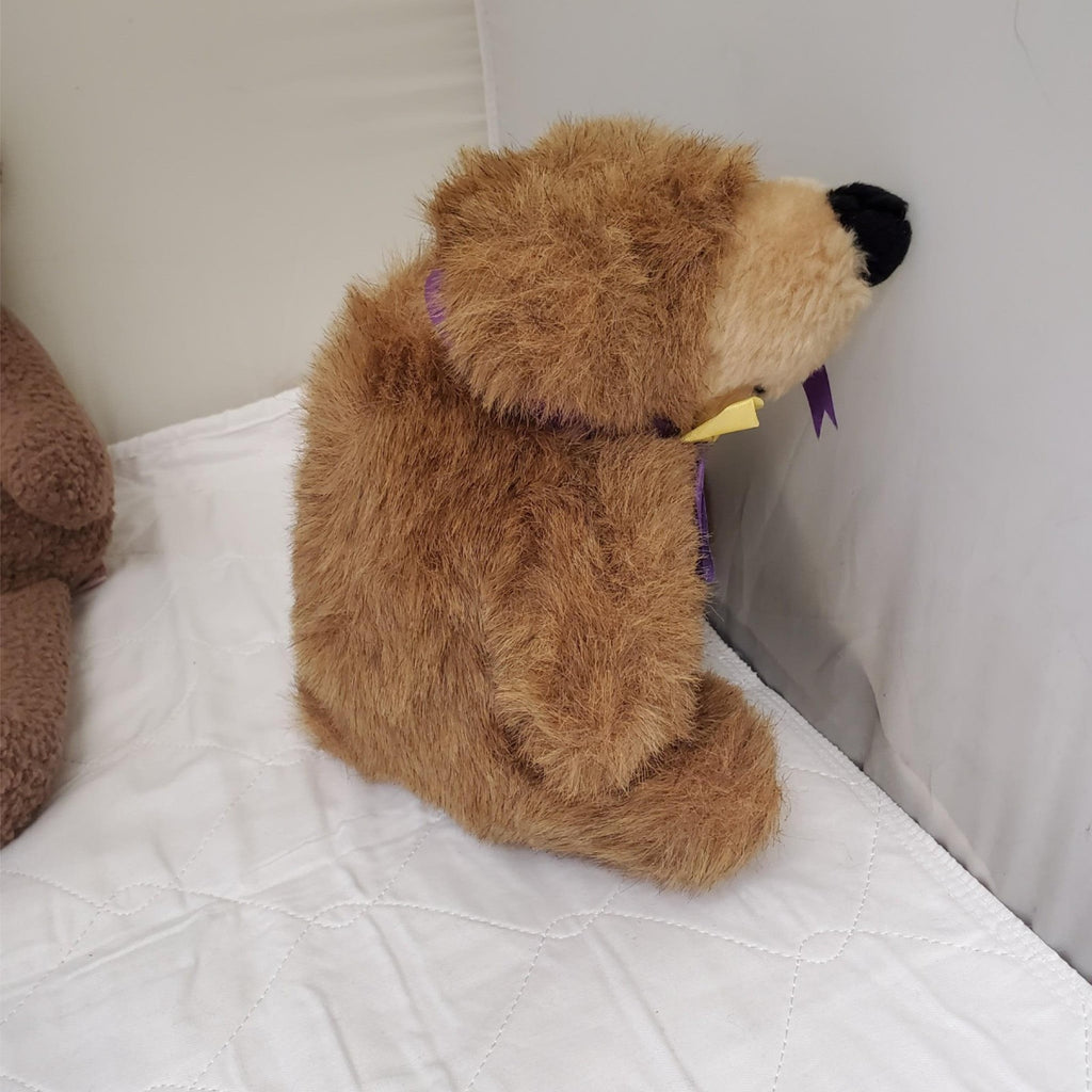 Set of 3 Multi Brand Plush Stuffed Animal Bear's & Snow Furries Toy Figures