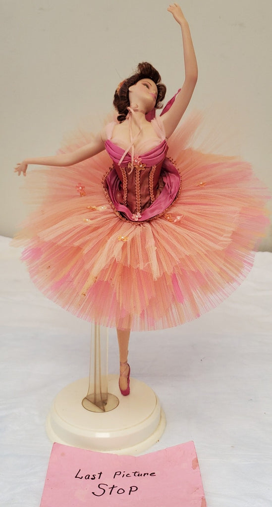 2001 Prima Ballerina Classic 53981 Grace Barbie Doll Inspired by Edgar Degas